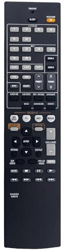 RAV522 ZJ66510 Remote Control Replacement for Yamaha Home Theater AV Receiver RX-V77BL RX-V577 RXV57 RX-V477 RX-V477BL