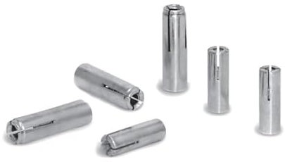 Chevilles métalliques M10 (100 pièces), chevilles d'ancrage à percussion (M8)