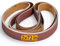 Montemono 10 PCS 2 x 72 Inch Belt Sander Sanding Belts | 51x1829mm Aluminum Oxide Sander Belts 2 Each of 80/120/150/240/400 Grit Belt Sander Paper for Belt Sander