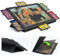 Lavievert 1500 Piece Tilting Puzzle Board Age 12+ with 2-in-1 Designed Stand & Cover, Lightweight Puzzle Plateau with 6 Drawers, Portable Jigsaw Table for Adults, Felt Jigsaw Storage - Dark Gray