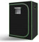 Ollewiellan Grow Tent, tenda 600D Oxford Grow Grow, per interni ed esterni, 120 x 60 x 180 cm, per sistema di coltivazione idroponica in ambienti interni