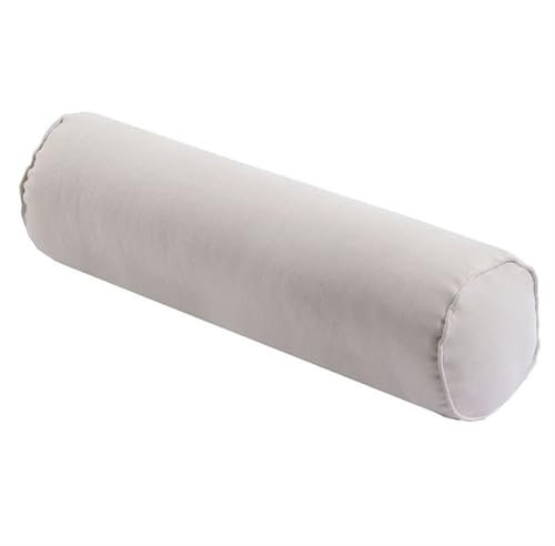 BLLMTEAR Almohada Cilíndrica Larga,Almohada de Cuerpo Completo for Dormir,Almohada Corporal for Dormir de Lado con Funda Cojin Cervical Cojin Reposacabezas Cojin Cilindrico(12,15x40cm/6x16in)