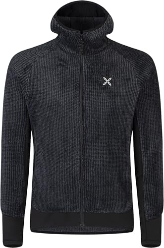 MONTURA Remix Fleece Jacket, Giacca in Pile Tecnico da Uomo ideale per arrampicata, alpinismo e varie attività outdoor