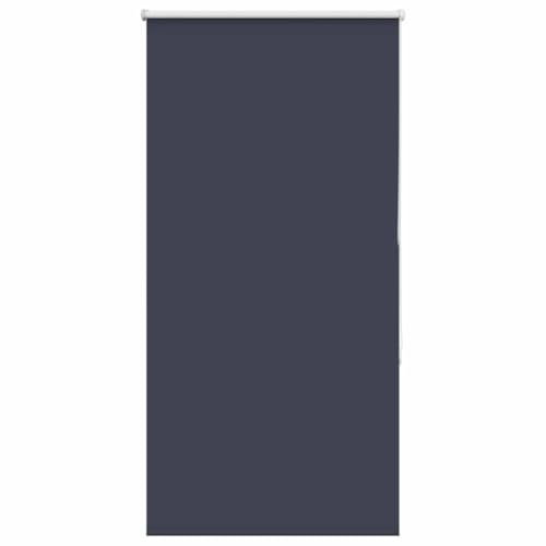 vidaXL Verdunkelungsrollo Marineblau 70x130cm Stoffbreite 65,7 cm, Rollo, Klemmfix, Thermorollo, Verdunklungsrollo, Klemmrollo, Fensterrollo