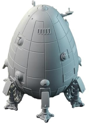 Catalyst Game Labs BattleTech | Miniatures | Overlord-Class Map Scale Dropship | Expansion | Miniature Game Ages 14+ | Spiel auf Englisch