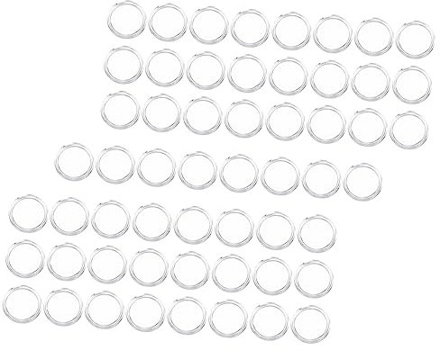 DIYEAH Plastic Coin Box Coin Storage Boxes for Collectors Acrylic Coin Collection Box Coin Capsules Holder Pantry Storage Containers Easy Open Feature