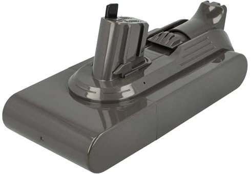 EXTENSILO Akku kompatibel mit Dyson V11, V15 Staubsauger Anthrazit-Grau (5000 mAh, 25,2 V, Li-Ion)