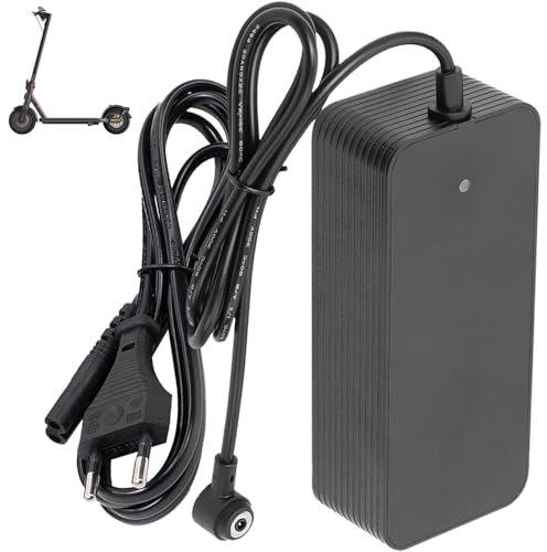 HORO.ES Chargeurs rapides 41 V 2 A pour Xiaomi 4 Pro Trottinette électrique, chargeur de batterie, adaptateur de courant de rechange Accessoires Li-Ion Lithium