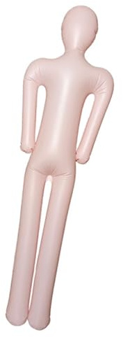 RadianceBiz Aufblasbare Halloween Schaufensterpuppe, Accessoire für Die Ladendekoration, Ohne Zubehör