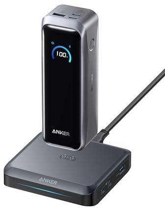 Anker Prime Power Bank 20100mAh a 3 Porte con Uscita 220W