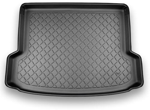 NOMAD Boot Liner Mat for Jaecoo 7 2024+ | [Adjustable boot floor in raised position], Premium Anti-Slip TPE Car Boot Protector Tray, Waterproof Raised Edge Trunk Mat