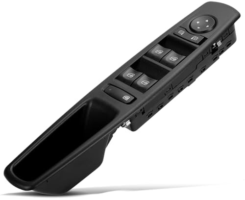 Interruptor Botón Elevavidrios Ventana Para Scenic Megane MK3 2009-2016 | 809610016R 241254132R,13 Pines,Interruptor de Elevalunas Eléctrico