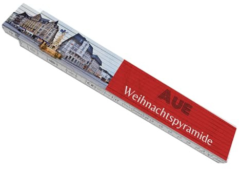 speecheese Meterstab aus Holz streetline Aue Weihnachtspyramide