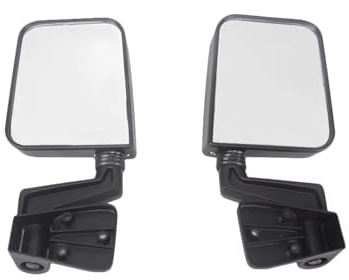Ersatzspiegelglas 2 Stücke Für Jeep Für Wrangler TJ 1996 1997-2006 Vorne Links Rechts Tür Spiegel Manuelle Rück