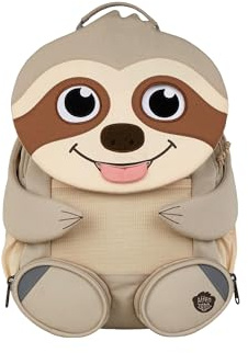 Affenzahn Kinderrucksack Großer Freund | Kindergartenrucksack für Kinder von 3 bis 5 Jahren mit funktionalem Design und 8 L Volumen für den täglichen Einsatz