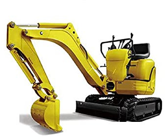 Fujimi Eujimi MODEI GARAGЕ TOOIS SERIЕS Νo.24 1932/01/01 MINl EXCAVATOl PLASTIС MODEI