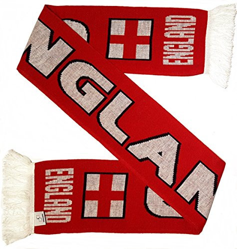 Euroscarves England Fußball Strickschal Schal
