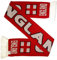 Euroscarves England Fußball Strickschal Schal