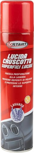 Start Autospray für Armaturenbrett, glänzend, Lavendel, 400 ml