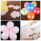 Fermagli per palloncini e fiore, confezione da 10 pezzi