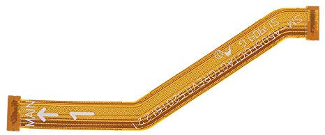 Ruban plat flex N.1 Câble écran LCD connecteur rétro-tactile pour carte mère to OCTA pour connexion compatible avec Samsung Galaxy A50 SM-A505 2019