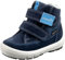 Superfit Jungen GROOVY Boot, Schneestiefel 1009314, BLAU 8000, 24