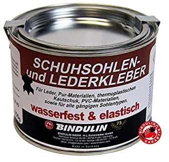 Schuhsohlen- und Lederkleber 200g von BINDULIN