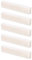 Dilwe DIY String Pillow Nut, Blank Buffalo Bone Nut String Pillow for Guitar and Bass Musical Instrument Accessories(5Pcs)