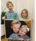 N/N Benutzerdefinierte 5D Diamond Painting Eigenes Bild Foto Personalisiert Diamant Malerei Stickerei Painting Kreuz Stich Vollbilder,Eckig 60x80cm