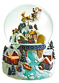 Spieluhrenwelt MMM GmbH, 858343 Spieluhr Fliegender Santa
