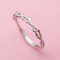 Verstellbare Ringe Für Frauen,925 Sterling Silber Exquisite Twig Thorn Leaf Branch Offener Fingerring Für Männer Vorschlag Ring Ehering Geschenk