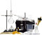 Chemical Laboratory Glassware Kit Scientific Essential Oil Distillation Device 500 Ml 44 Piece Set