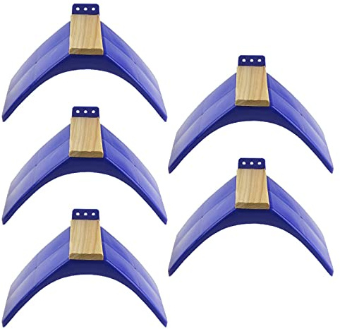 XINMEIWEN 5Pcs Pigeon Perch Bird Stand Bird Rest Roost for Outside Plastic Heat Resistance Dove Rest Stand Holder Supplies