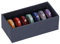 Chakra Set, Chakra Stones Natural Crystal Set Único Para Reiki Para Chakra Equilibrio, Piedras De Chakra De Cristal Curativo Natural Para Terapia De Cristal Para Meditación Para Curación