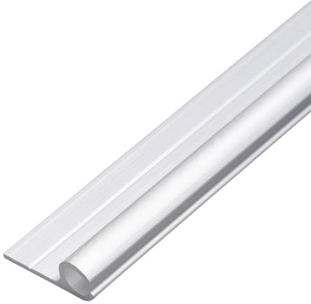 LYSEL® Kederschiene Kederleiste Kederprofil pressblank 2m für Keder 5,5mm