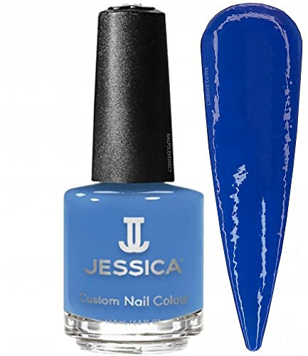 Jessica - La Bella Vita 2021 Summer Nail Polish Collection - Cielo Blu 14.8ml