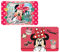 Lot de 2 sous-mains compatibles avec Minnie Mouse (rouge Set 6)