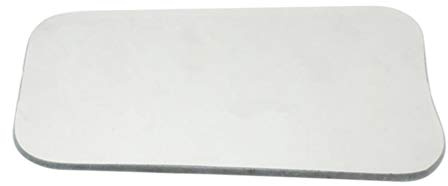 EXCEART Dentalglasreflektor Doppelseitiger Zahnspiegel Für Dentalfotografie Mit Polierten Kanten Leichtgewichtiger Reflektor 11.80X6.50X0.50Cm Kompatibel Mit Kaltsterilisation