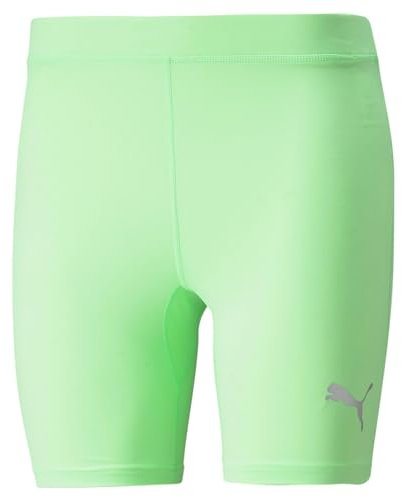 PUMA Herren Tight Liga Baselayer Short Tight 655924 Fizzy Lime XXL