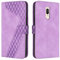 YIRRANZD Custodia per Huawei Mate 10 Lite, Cover a Libro in Pelle PU con Slot Cart e Silicone TPU Bumper, Flip Caso Portafoglio Cover per Huawei Mate 10 Lite (Viola)