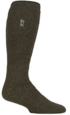 HEAT HOLDERS SOCKSHOP Mens Outdoor 2.3 TOG Plain Long Leg Gardening Socks Pack of 1
