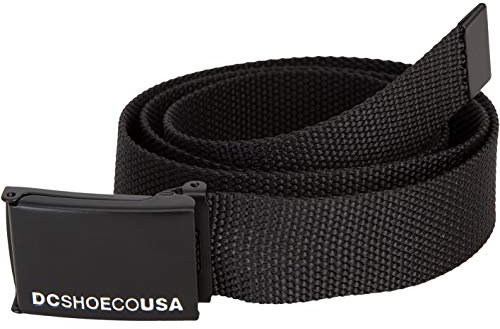 DC Shoes Web Gürtel (Black, one Size)