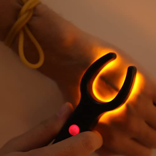 Jiawu Venenfinder, Wiederaufladbarer LED-Transilluminator-Venenfinder-Viewer für IV-Zugangs-Phlebotomie, Infrarot-Hand-Venendetektor, Venenlokalisator mit Gummiband