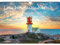 Leuchtturmzauber DIN A3 Kalender Querformat für 2024 Küste Meer Leuchtturm Leuchttürme - Seelenzauber