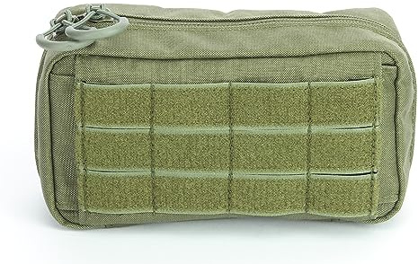 Zentauron Digital Admin Pouch Map Organizer & Smartphone Molle Pouch – Taktische Nylon Tasche für Plattenträger, Schutzwesten, Outdoor, Militär, MOLLE System, Smartphone & GPS-Halter, Military GEA