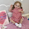 Anano Reborn Toddler Puppen Lottie 24 Inch Große Größe Echte Puppen Newborn Baby Puppe Mit Haar Echte Baby Puppen Die Aussehen Echte Silikon Reborn Baby Realistisch Puppe Mädchen Mit Schnuller