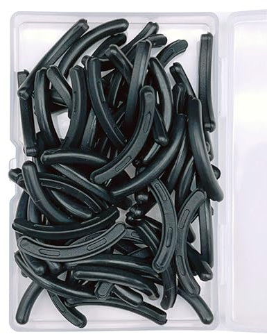 Stück Wimpernzange Nachfüllpackungen, Wimpernzange Pads, Silikon Gummi Universal Eye Wimpern Curler Ersatz Nachfüllungen mit transparenter Aufbewahrungsbox (Schwarz)