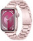 TRUMiRR Reemplazo para Apple Watch Series 9 8 7 41mm/SE (2.Gen) 40mm 38mm pulsera, Correa de reloj de acero inoxidable Pulsera de metal para iWatch SE(2.gen) Series 9 8 7 6 5 4 3 2 1 41mm 40mm 38mm