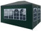 ARKEM Tente de réception 3 x 4 m Vert,Tente de Réception,Protection UV,Imperméable,Tente de Camping,Chapiteau de Reception,Tente De Réception,Protection UV,Imperméable,