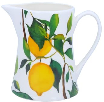 Gisela Graham Lemon Tree China Jug - Small